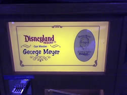 George Meyer nickel penny press machine marquee