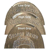 George Meyer retirement elongated coin