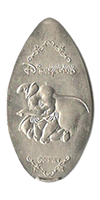 HKDL0524 Nickel pressed coin
