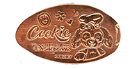 Cookie, Duffy's Friend Hong Kong Disneyland Magical Coin Guide No. HKDL1801