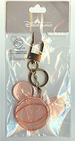 Mickey Mouse pressed penny holder