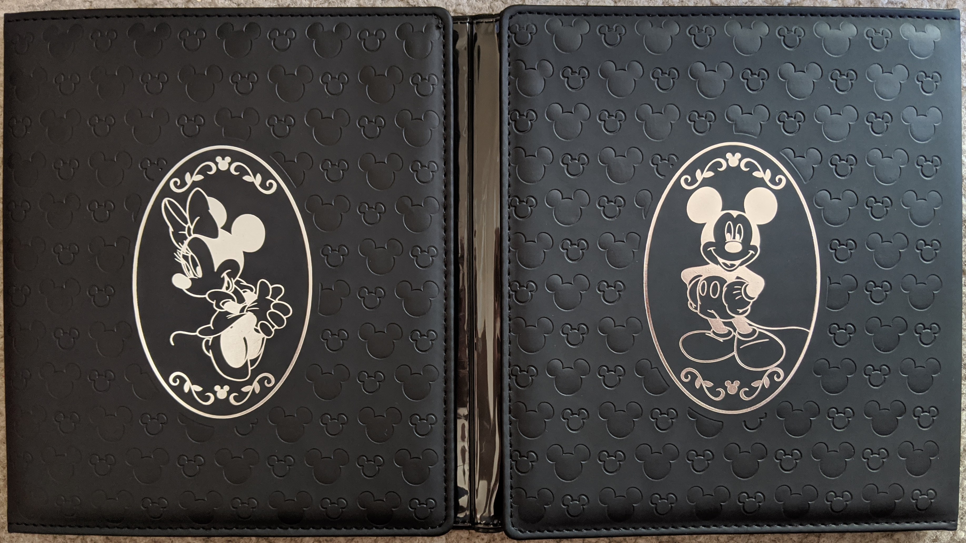 Pressed Penny Collection Books and Holders from Hong Kong Disneyland