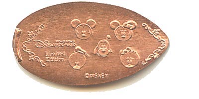 Hong Kong Limited Edition   Magical Coin Pressed Penny   Guide Number   HKDL0523 Limited Edition HKDL Pressed Penny