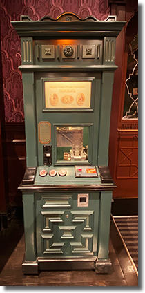 Mystic Point Magical Coin Machine Guide numbers HKDL1304, 1305, 1306 