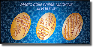 Hong Kong Disneyland Magical Pressed Coin HKDL1701, HKDL1702, HKDL1703