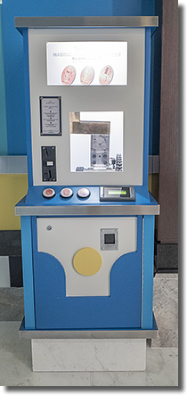 HKDL2311-13 Hong Kong Disneyland Hollywood Hotel magical coin press machine