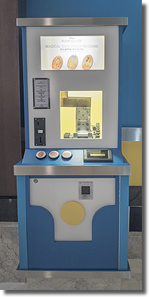 HKDL2308-10 Hong Kong Disneyland Hollywood Hotel magical coin press machine