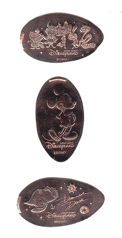 HKDL2601-03 coins were located inside The Emporium, the new coins replaced the HKDL2504-6. August 18, 2026. Images courtesy of Alex L. in Hong Kong.