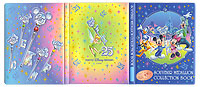 Tokyo Disneyland 25th Anniversary penny collecting book