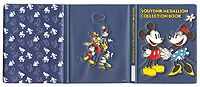 Tokyo Disneyland Minnie and Mickey Mouse three fold penny collecting book