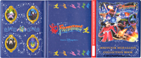 Tokyo Disneyland Fantasmic! penny collecting book