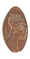 ASTRO BLASTERS, Zurg Tokyo Disneyland Pressed Penny or Nickel souvenir medal