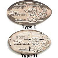2005, Stitch Type I & II 