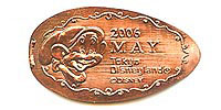 Tokyo Disneyland Coin of the Month tdl0630.jpg - 24438 Bytes