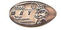 Tokyo Disneyland Coin of the Month tdl0631.jpg - 24438 Bytes