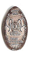 Tokyo Disneyland Coin of the Month tdl0735.jpg - 26409 Bytes