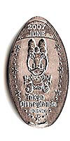 Tokyo Disneyland Coin of the Month tdl0738.jpg - 26409 Bytes