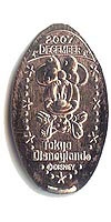 Tokyo Disneyland Coin of the Month tdl0769.jpg - 26409 Bytes