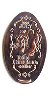 Tokyo Disneyland Coin of the Month tdl0855.jpg - 26409 Bytes