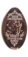 Larger picture of this Tokyo Disneyland Pressed Penny or medal