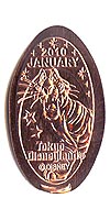 Tokyo Disneyland Coin of the Month tdl1001.jpg - 26409 Bytes