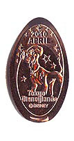 Tokyo Disneyland Coin of the Month tdl1035.jpg - 26409 Bytes