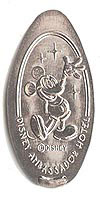 Tokyo Disneyland Pressed Penny Picture