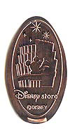 Tokyo Disneyland Resort Disney Store Mickey Pressed Penny Medal TDR Guide Number TDR143