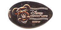 Click to zoom this Tokyo Disneyland picture of a Pressed Penny or medal