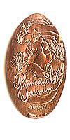 Click to zoom this Tokyo DisneySea Pressed Penny Picture