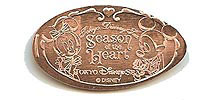 Click to zoom this Tokyo DisneySea Pressed Penny Picture