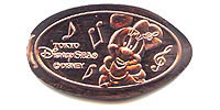 Tokyo DisneySea Pressed Penny Picture