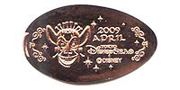 Tokyo Disneyland Coin of the Month tds0910.jpg - 26409 Bytes