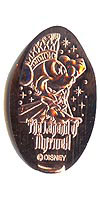 Larger picture of this Tokyo DisneySEA Pressed Penny or medal