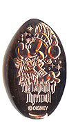 Larger picture of this Tokyo DisneySEA Pressed Penny or medal