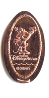 Tokyo DisneySea Minnie Mouse pressed penny