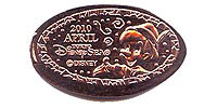 Tokyo Disneyland Coin of the Month tds1008.jpg - 26409 Bytes