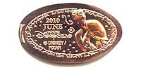 Tokyo DisneySea Donald pressed penny