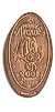 Tokyo Disneyland pressed penny picture.