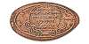 Tokyo Disneyland pressed penny picture.