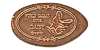 Tokyo Disneyland pressed penny picture.