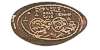 Tokyo Disneyland pressed penny picture.
