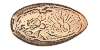 Tokyo Disneyland pressed penny picture.