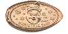 Tokyo Disneyland pressed penny picture.