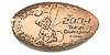 Tokyo Disneyland pressed penny picture.