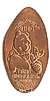 Tokyo Disneyland pressed penny picture.