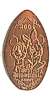 Tokyo Disneyland pressed penny picture.