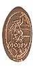 Tokyo Disneyland pressed penny picture.