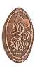 Tokyo Disneyland pressed penny picture.
