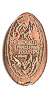 Tokyo Disneyland pressed penny picture.